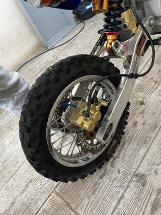 Se cambia Pitbike 125