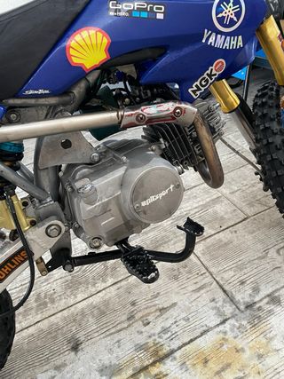 Se cambia Pitbike 125