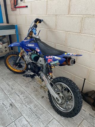 Se cambia Pitbike 125