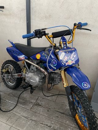 Se cambia Pitbike 125
