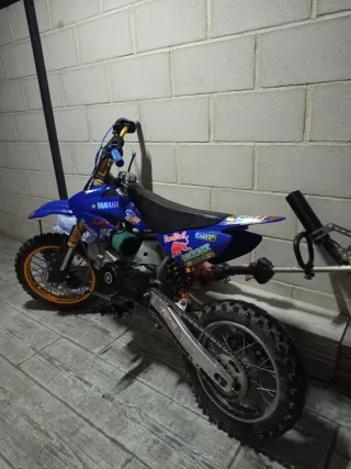 Se cambia Pitbike 125