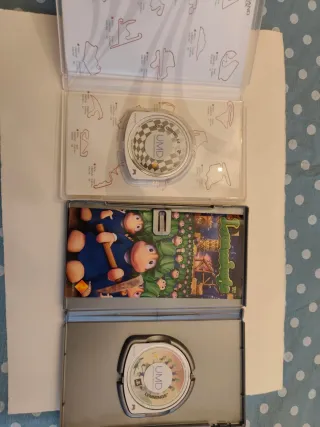 2 Juegos PSP: Locos por las Nubes y F1