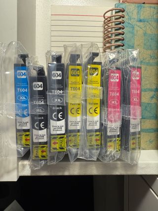 Cartuchos Epson 604