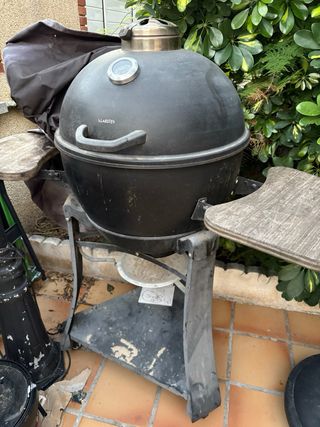 Griglia per affumicatura nera/grigia