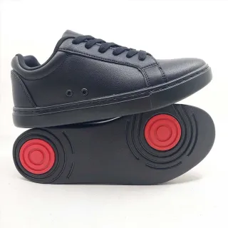 Zapatos de baile unisex tipo trainer negros
