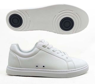 Zapatos de baile unisex tipo trainer blanco