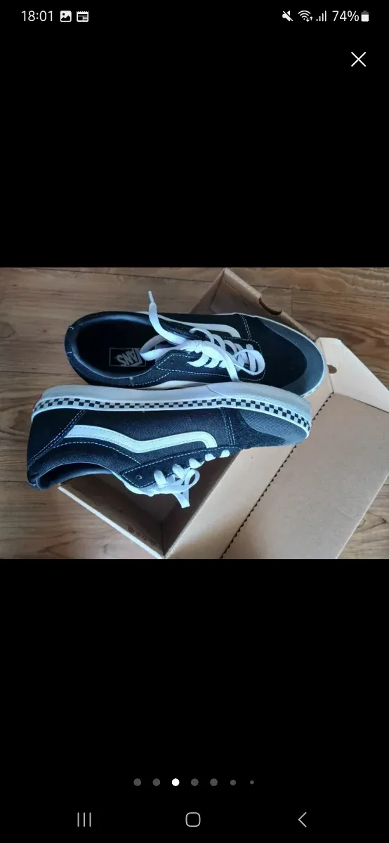 Vans Old Skool Zapatillas Negras Blancas