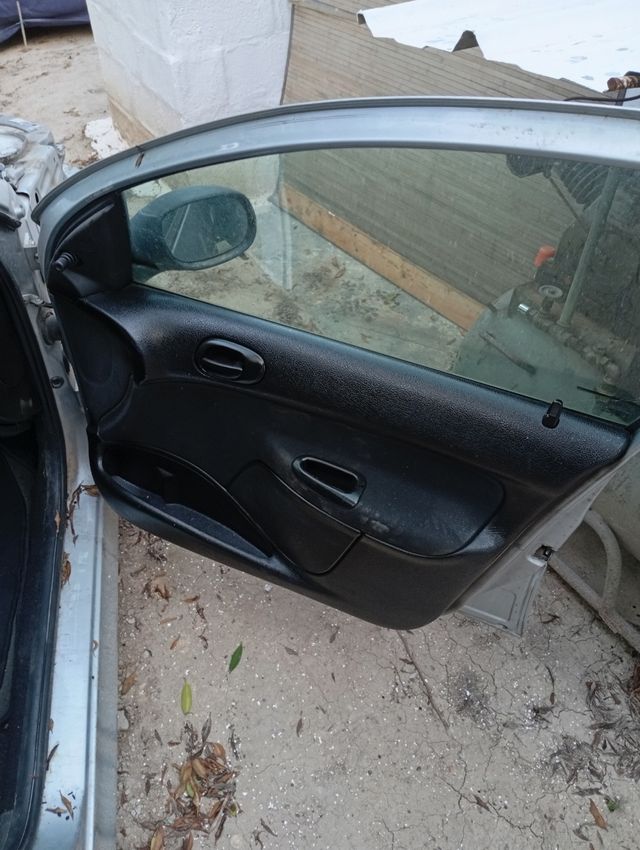 GUARNECIDOS DE LAS PUERTAS PEUGEOT 206 2005