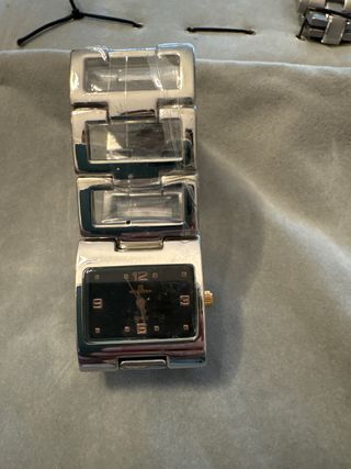 Reloj MINISTER Plata y Negro