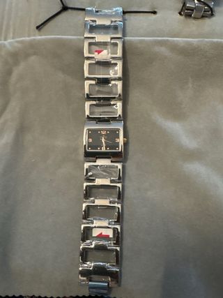 Reloj MINISTER Plata y Negro