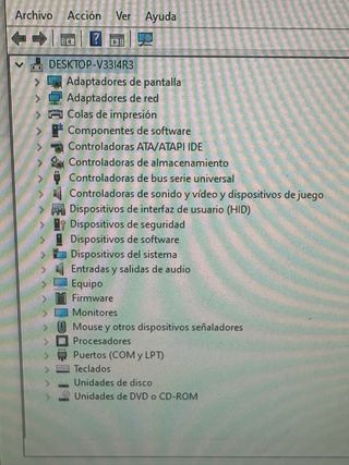 Ordenador HP ProDesk 400 G3 SFF