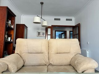 Dos sofás dos y tres plazas