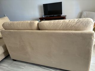 Dos sofás dos y tres plazas
