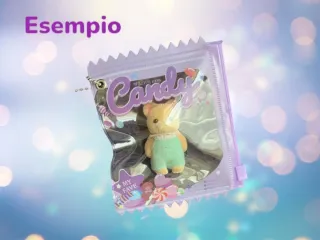 Set 5 contenitori pastello con clip