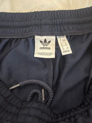 Pantalón Adibreak Adidas Botones Laterales Presión