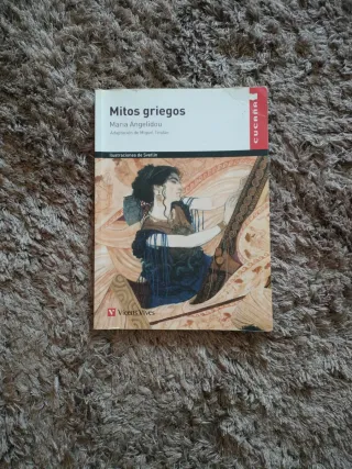 Mitos Griegos (cucaa) (Cucana) (Spanish Edition)