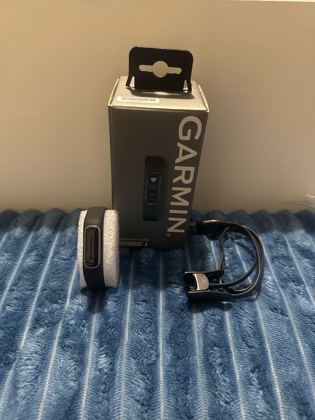 Pulsera Actividad Garmin Vivosmart 4 Talla S-M