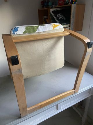 Mecedora infantil funda dinosaurios Poang Ikea