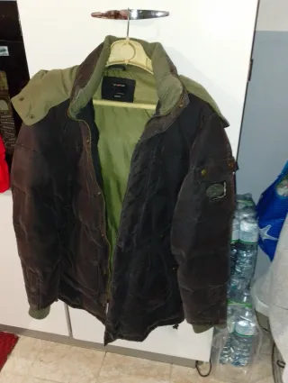 Giaccone invernale Energie marrone/verde oliva