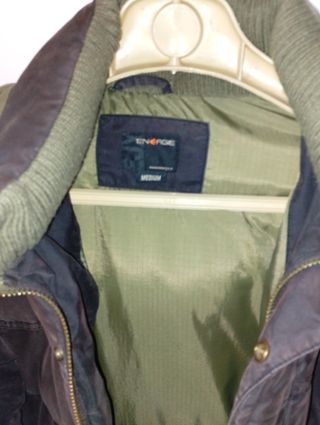 Giaccone invernale Energie marrone/verde oliva