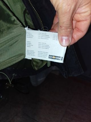 Giaccone invernale Energie marrone/verde oliva