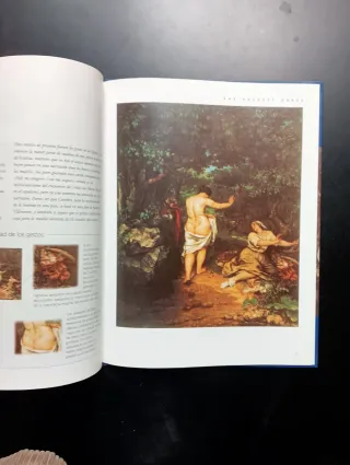 Libro Courbet Grandes Maestros Pintura