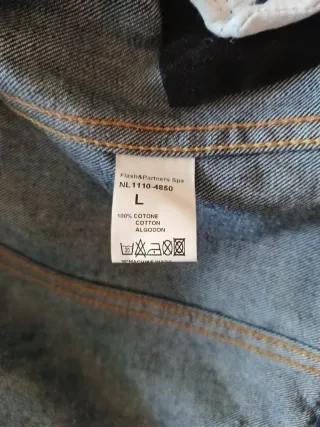 Cazadora vaquera Nolita azul