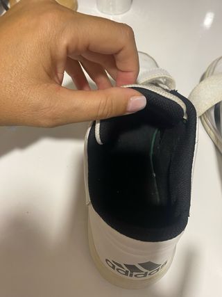 Deportivas Adidas Blancas Velcro