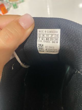 Deportivas Adidas Blancas Velcro