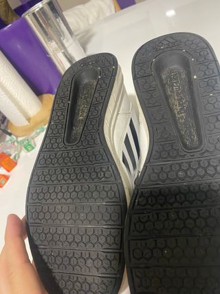 Deportivas Adidas Blancas Velcro