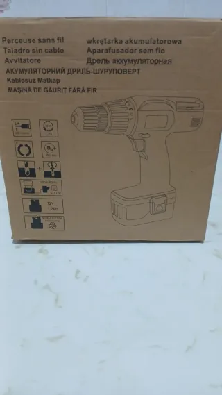 Avvitatore Trapano Senza Fili 12V