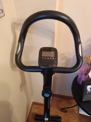 Bicicleta Estática Domyos