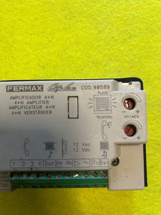 GRUPO FÓNICO FERMAX UNIVERSAL 4+N