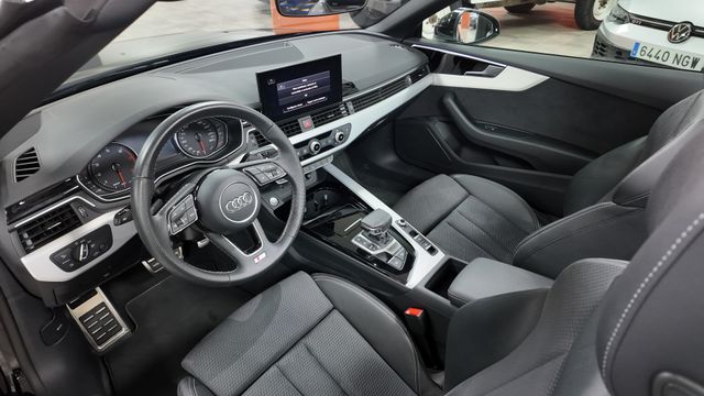 Audi A5 40 TFSI 204CV S LINE STRONIC CABRIO 2024