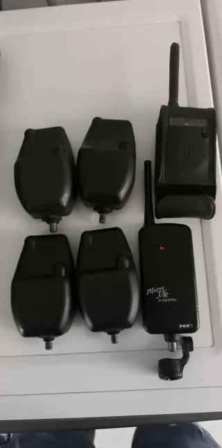 Segnalatori Fox SX + Centralina TXR Digital