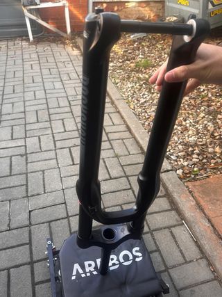 Horquilla rock Shox 35 con debonair