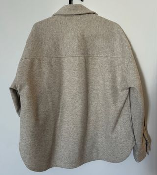 Cazadora Beige Mujer ~ Talla S ~ como nueva