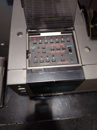 Sony Betamax C7E Vintage Años 80