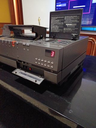 Sony Betamax C7E Vintage Años 80