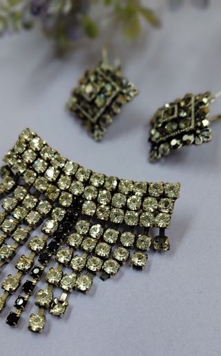 Bigiotteria Vintage Anni '70 - Orecchini e Spilla