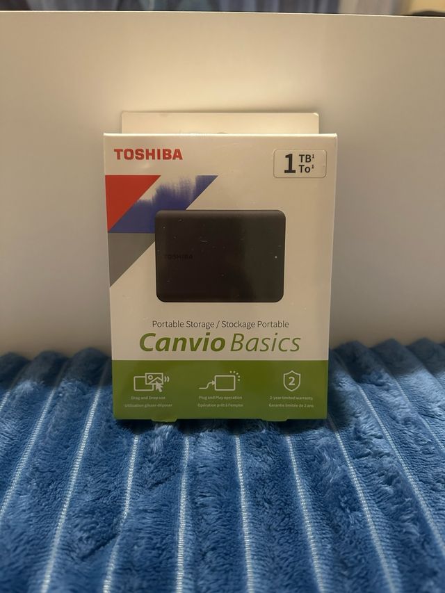 Disco Duro Externo Toshiba Canvio Basics 1TB