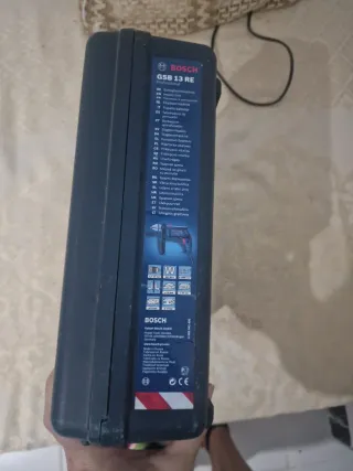 Maletín Bosch GSB 13 RE