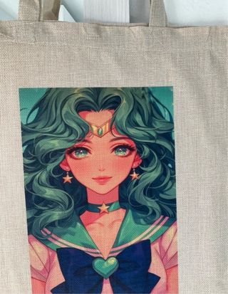 Bolso Tote Guerrero Neptuno Sailor Moon