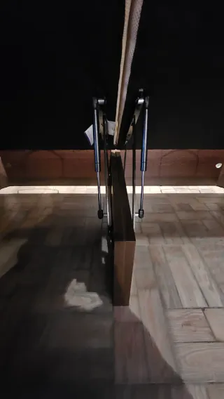 Canapé Flex Beige/Marrón Poli piel