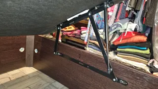 Canapé Flex Beige/Marrón Poli piel