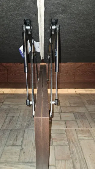 Canapé Flex Beige/Marrón Poli piel