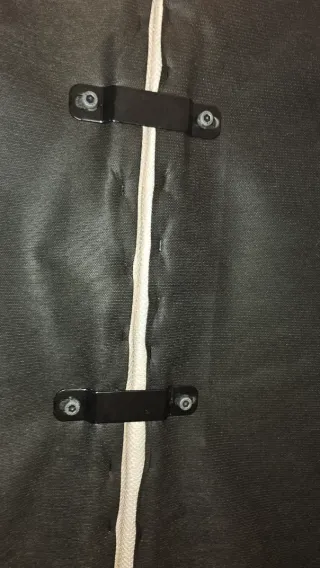 Canapé Flex Beige/Marrón Poli piel