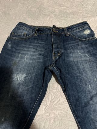 Jeans Uomo Taglia 46 blu