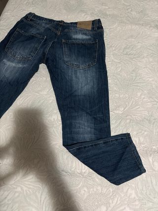 Jeans Uomo Taglia 46 blu