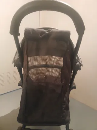 Carro de bebé plegable